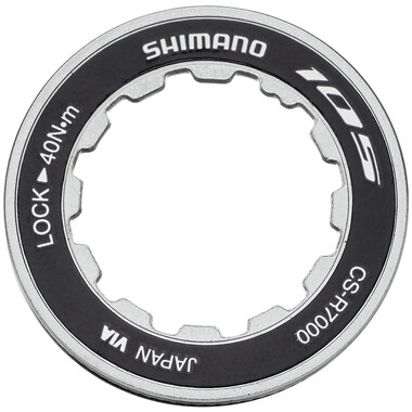 SHIMANO 105 R7000 11 Speed Cassette Nut 0